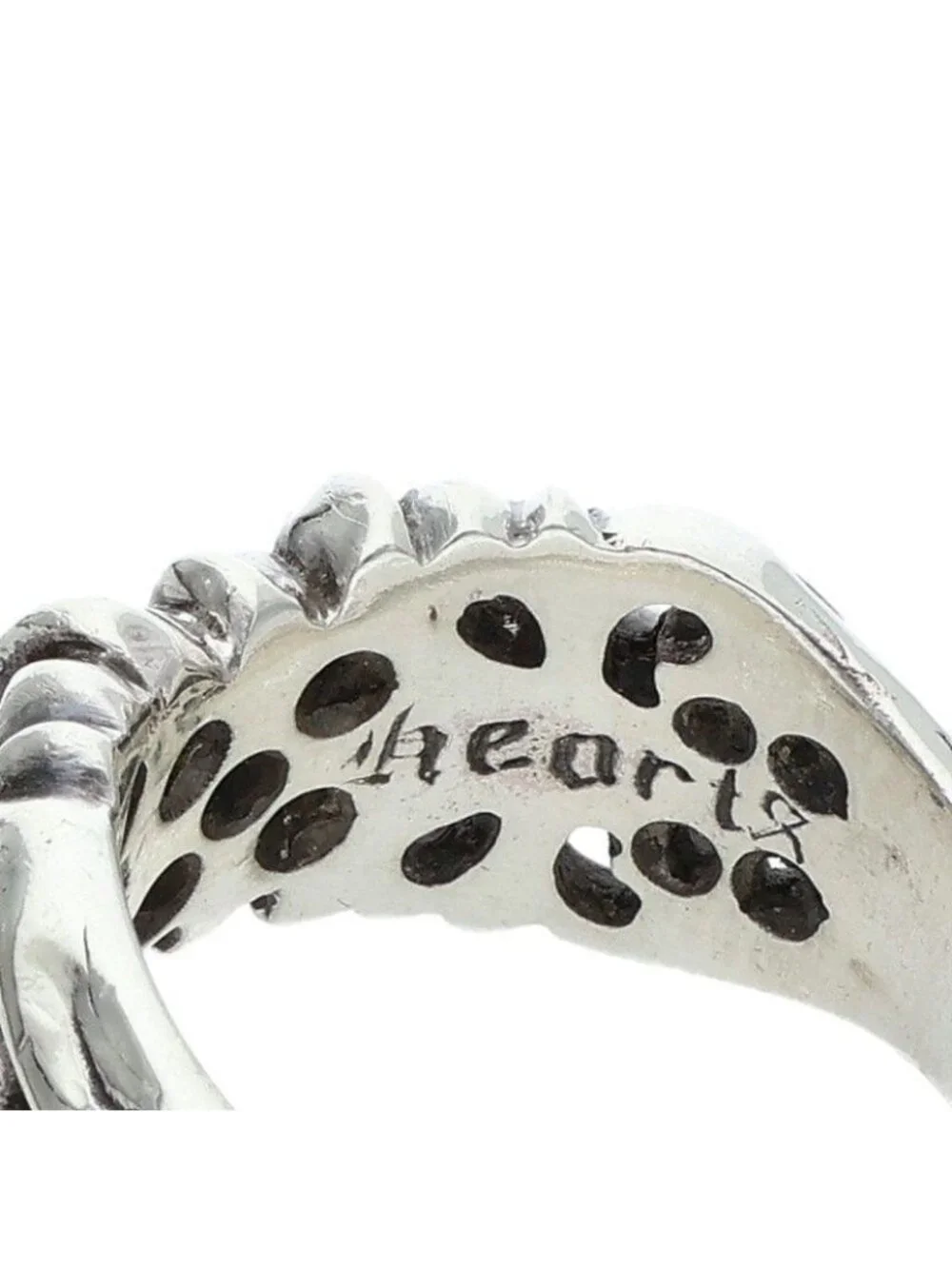 Chrome Hearts K&t Silver Ring